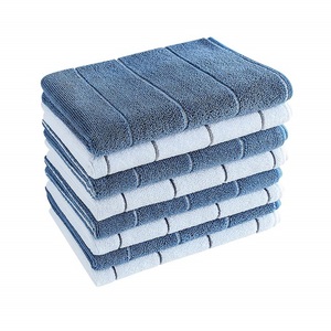 Serviettes de cuisine en coton décoratives en gros, imprimées d'animaux, couleur et design personnalisés, écologiques, pour usage domestique - Product Image 1