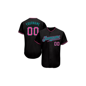 Camiseta de béisbol transpirable de secado rápido para hombre personalizada, uniforme con botón de sublimación para ropa de equipo de softbol, jugadores de béisbol y softbol - Product Image 4
