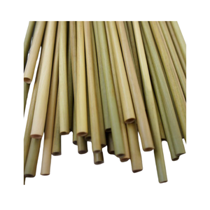 Venta al por mayor de pajitas naturales desechables hechas de hierba de bambú y harina de arroz, pajitas biodegradables ecológicas para beber - Product Image 3