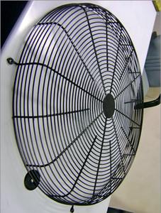 Protection de ventilateur en forme de dôme, couvercle métallique pour ventilateurs de refroidissement industriels, systèmes de ventilation et équipements d'évacuation, sécurité - Product Image 2