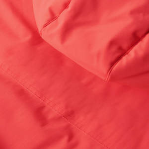 Veste de pluie en toile imperméable pour homme, col montant, logo frontal, sur mesure, OEM, randonnée en plein air, coupe-vent d'hiver - Product Image 4