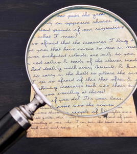 Loupe de grande taille en véritable corne de viking, loupe à main sculptée à la main, cadeau et objet de collection - Product Image 2