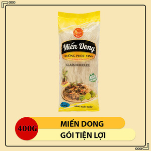 วุ้นเส้นแห้งเกรดสูง OEM/ODM น้ำหนัก 200 กรัม แป้งมันสำปะหลัง 85% น้ำสะอาด 15% วุ้นเส้นข้าวแห้งเวียดนาม บรรจุในถุง - Product Image 2