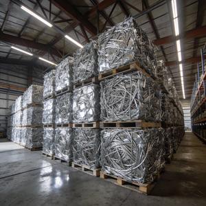 Chatarra de Alambre de Aluminio 6063 de Alta Calidad, en Pacas Brillantes y Limpias, para Fundición Industrial, Extrusión y Producción de Aleaciones - Product Image 5