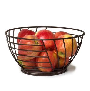 Countertop metal Food <b>Storage</b> <b>Basket</b> Steel <b>Wire</b> Produce Fruit & Vegetable Holder for Garage Use - Product Image 5