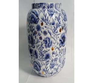 Jarrón de metal ovalado de hierro de estilo moderno con hermosa calidad de diseño de flores buen precio competitivo - Product Image 4