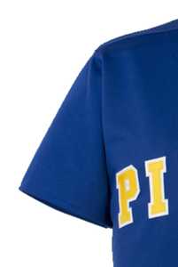 Uniforme de baseball respirant sur mesure avec logo brodé, confectionné par des experts, 100 % polyester, vêtements de sport d'équipe très demandés - Product Image 3