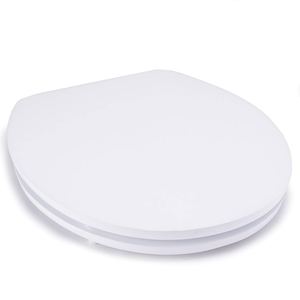 Sedile per Bagno - Bianco - Acrilico e Acciaio Inossidabile - Product Image 3