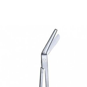 กรรไกรตัดไอริสแบบใช้ครั้งเดียวทำจากสเตนเลสมีปลายตรงสำหรับการผ่าตัด - Product Image 4