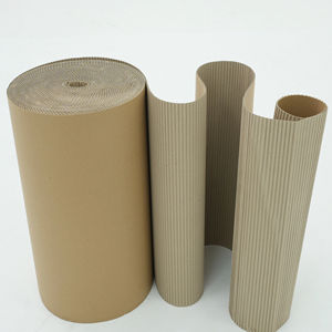 Nouveaux rouleaux de papier ondulé Échantillons compétitifs Prix Qualité appréciée Rouleaux ondulés Vietnamien VINA GREEN PACK Bas quantité minimale de commande - Product Image 1