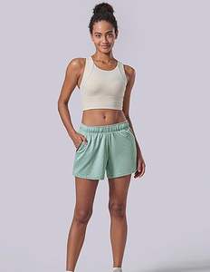<b>Women</b> <b>Women</b> <b>Biker</b> <b>Shorts</b> with Pockets High Waisted Tummy Control Spandex Workout Yoga Athletic Gym <b>Shorts</b> - Product Image 5