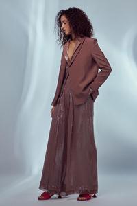 <b>Plus</b> <b>Size</b> Women's <b>Kaftan</b> Jacket-kanya Libas Indian/Pakistani Style /Linen/Rayon/Cotton Heavy Work Multiple Colors - Product Image 3