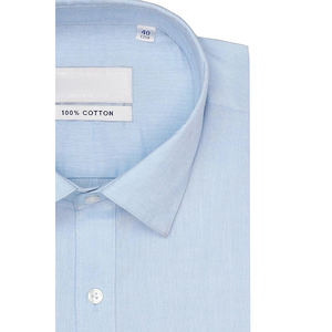 Chemises habillées pour hommes Style moderne 100% coton de qualité supérieure Slim Fit Chemise décontractée en coton à la mode pour le style de tous les jours - Product Image 3