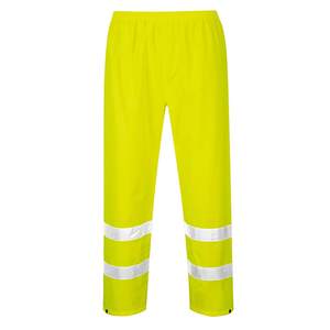 Men's Casual Outdoor Work Pants High Visibility <b>Reflective</b> Corduroy <b>Material</b> Multi-Pockets Safety Work Trousers - Product Image 5