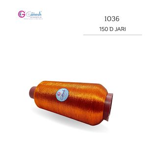 Haute Ténacité 150D Broderie Jari MS Type Polyester Jari avec Lurex S et ST Type Metallic flora jari - Product Image 3