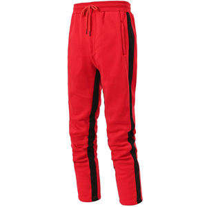 2024 nouveau survêtement en velours personnalisé pour hommes 100% coton rayure Joggers costumes ensemble grande taille en gros hiver survêtements - Product Image 6