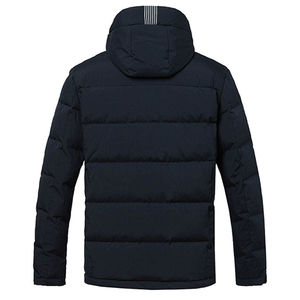 Venta al por mayor de chaqueta acolchada para hombre ligero acolchado cálido invierno abajo prendas de vestir exteriores OEM ODM proveedor de ropa de calle - Product Image 2