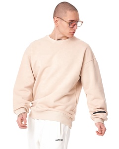 OEM Service Custom Oversized Heavy Cotton Men's Custom <b>Fabric</b> Premium Custom logo Sweatshirt <b>Wholesale</b> Offer Trend 2024 Quality - Product Image 1