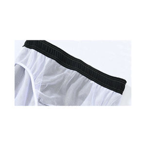 Short de bain de plage pour homme à séchage rapide Logo personnalisé de taille élastique d'été de haute qualité OEM Vente en gros - Product Image 6