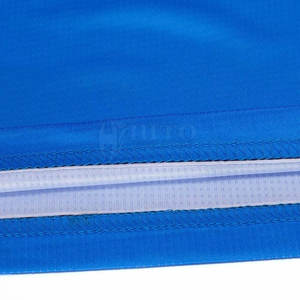 Uniforme d'équipe de basketball sur mesure, grande taille, tissu réversible de haute qualité, séchage rapide, évacuation de l'humidité pour les séances d'entraînement en équipe - Product Image 5