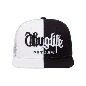 หมวกเบสบอลสไตล์วินเทจแบบสั่งทำพิเศษ ปักโลโก้ด้วยเทคนิคความถี่สูง ตาข่ายระบายอากาศ ผ้าฝ้าย 100% กันน้ำ พร้อมโลหะ - Product Image 3