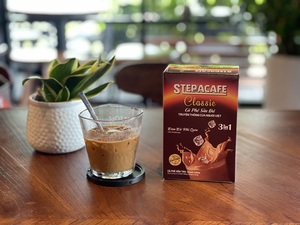 กล่องใส่กาแฟสำเร็จรูปโรบัสต้า3in1สูงคลาสสิก200กรัมกล่องใส่รสช็อกโกแลตสำหรับคาเฟ่ - Product Image 6