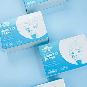 OEM/ODM Gentle and Soft 15x10cm Disposable Face Towel 100 Sheets <b>Boxed</b> Safe for Skin Makeup <b>Removal</b> Wipes - Product Image 5