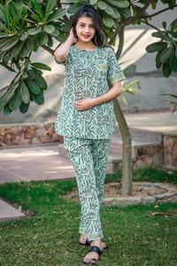 Traje de noche de manga corta para mujer, conjunto de dos piezas, vestido informal bohemio - Product Image 3