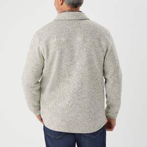 เสื้อแจ็กเก็ตผ้าฟลีซสำหรับผู้ชายเสื้อแจ็กเก็ตอุ่นและมีสไตล์ - Product Image 4