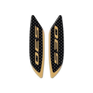 Copri Specchietti 3D Compatibili con Ergal, Adesivi in GEL per Scooter Yamaha Tmax 530 - Product Image 1