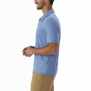 Conception populaire Couleur personnalisée Qualité supérieure Bon matériel Personnalisé Prix à bas prix pour les polos pour hommes - Product Image 4