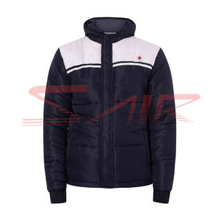 Vêtements pour hommes Veste polaire d'hiver épaisse à capuche en duvet personnalisé de luxe en Offre Spéciale pour hommes - Product Image 1