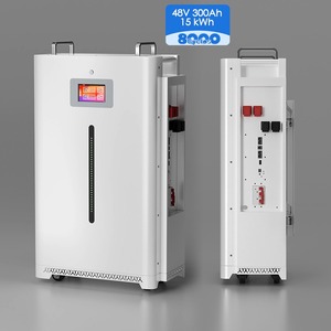 15 kWh เครื่องกำเนิดพลังงานแสงอาทิตย์แบบไฮบริด48V 5 30 Lifepo4s 10Kwh แบตเตอรี่ลิเธียมไอออน - Product Image 5