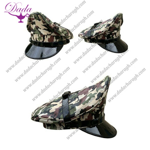 Casquette de cérémonie à visière française, broderie à la main en fil, motif uni, écologique, quatre saisons, unisexe - Product Image 6