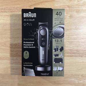 Braun Men's Series 9 9430 All-In-One Kit DE ESTILO DE ASEO eléctrico - Product Image 2