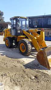 Liugong835H bonne performance 3 tonnes mini chargeuse sur pneus d'occasion fabriqués en Chine - Product Image 4