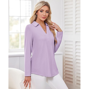 Blusas para mujer Tops casuales de verano Blusa de trabajo de gasa elegante Blusas Camisas de trabajo de oficina Camisas DE TRABAJO casuales coreanas - Product Image 2