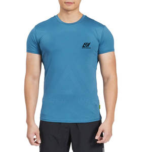 Offre Spéciale Vente en gros Sporty 260 Grammes Respirant Séchage rapide T-shirt de sport personnalisé pour hommes - Product Image 6