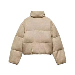 แจ็คเก็ตกันหนาวสำหรับผู้ชาย, แจ็คเก็ตกันหนาวผ้าแคนวาสถักแขนยาวกันน้ำ - Product Image 2