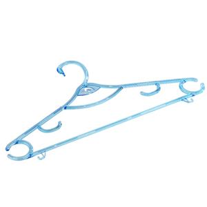 Cintres en plastique renforcé Swan Crystal, ensemble de 20 cintres moulés par injection pour l'organisation des vêtements dans la garde-robe - Product Image 1