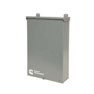 สวิตช์โอนถ่ายอัตโนมัติ Cummins RA CSA 100A SE 240V 1 เฟส รุ่น A067J404 - Product Image 1