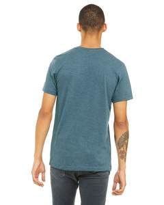 Bella + toile personnalisé unisexe doux Tri-Blend T-Shirt 3001 Jersey vente en gros en vrac hommes T-Shirt Collection - Product Image 2