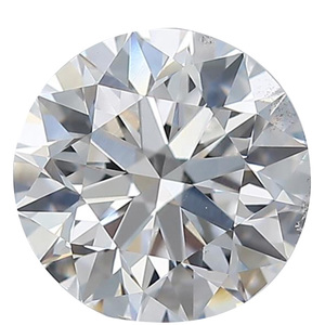AJRETAIL - Diamante Cultivado en Laboratorio CVD, Corte Brillante Redondo, 2.00 Quilates, F SI1, Certificado IGI India, Modelo LGD_CVD_29 Delhi - Product Image 1
