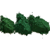 Fabricants directement lot Oxyde de fer vert 5605 revêtement inorganique vert Pigment peinture céramique poudre de colorant