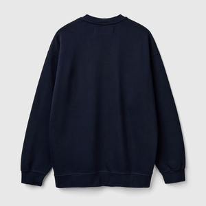 Jersey OEM de alta calidad para hombre, sudaderas de cuello redondo en blanco, sudaderas con capucha de algodón 100% hechas a medida, sudadera de cuello redondo para invierno - Product Image 3