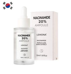 Lema Niacinamide เซรั่มบำรุงผิวหน้า20หลอดให้ความกระจ่างใสสำหรับจุดด่างดำทำให้ผิวขาวกระจ่างใส - Product Image 1
