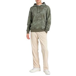 เสื้อฮู้ดล้างกรดสำหรับผู้ชายโอเวอร์ไซซ์ผ้าฝ้ายผ้าฟลีซเทอร์รี่ผ้าฝ้ายแบบวินเทจ - Product Image 3