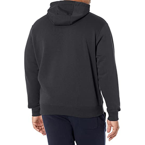 Sudadera con Capucha de Invierno para Hombre, 100% Algodón, con Logotipo Personalizado de Alta Calidad, Servicio OEM - Product Image 2