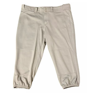 Nouveau pantalon de baseball grande taille personnalisé à prix abordables - Product Image 1