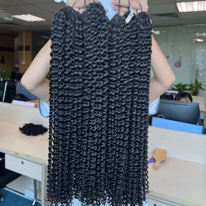 Extension de cheveux humains vierges Super Double Drawn, perruque Remy de qualité 10A fabriquée à partir de cheveux vietnamiens bruts. - Product Image 1